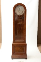 Lot 268 - LATE VICTORIAN MAHOGANY REGULATOR LONGCASE...