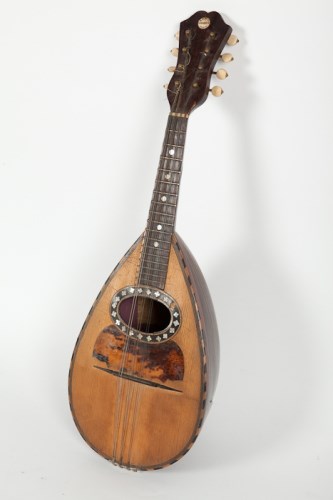 Lot 310 - NEOPOLITAN MANDOLIN makers Ferrari and Co. and...