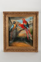 Lot 341 - LARGE DECORATIVE PAINTING IN GILT FRAME...