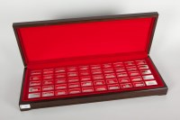 Lot 356 - GREAT BRITISH LOCOMOTIVES John Pinches cased...