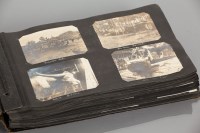 Lot 364 - EARLY 20TH CENTURY TRAVEL PHOTOGRAPH ALBUM...