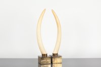 Lot 399 - PAIR OF 1970'S CHAPMAN COPYRIGHT PLASTER...