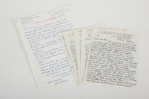 Lot 415 - CRIME INTEREST: LETTERS FROM DENNIS NILSEN...