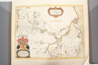 Lot 417 - JOHN BLAEU, MAP OF LAUDERDALIA hand coloured,...