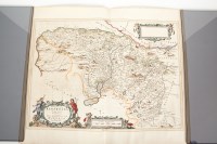 Lot 419 - JOHN BLAEU: MAP OF RENFROANA possibly 17th...
