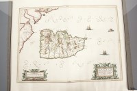 Lot 421 - JOHN BLEAU: MAP OF ARANIA possibly 17th...