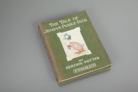 Lot 427 - BEATRIX POTTER, THE TALE OF JEMIMA PUDDLE-DUCK...