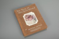 Lot 429 - BEATRIX POTTER, THE TALE OF MRS TIGGY-WINKLE...