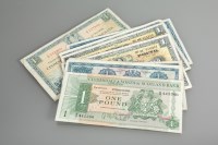 Lot 431 - COLLECTION OF TWELVE SCOTTISH £1 BANKNOTES...