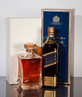 Lot 605 - JOHNNIE WALKER 50 YEARS OF DIAGEO KILMARNOCK...