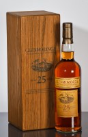 Lot 615 - GLENMORANGIE 25 YEAR OLD Single Highland malt...