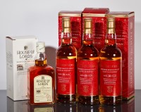 Lot 616 - HOUSE OF LORDS 10 YEAR OLD(3) Single Speyside...