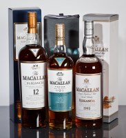 Lot 622 - THE MACALLAN ELEGANCIA 1992 Single Highland...