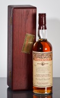 Lot 625 - GLENMORANGIE CLARET WOOD FINISH Limited...