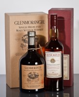 Lot 630 - GLENMORANGIE COTE DE BEAUNE FINISH Single...