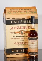 Lot 632 - CASE OF GLENMORANGIE FINO SHERRY WOOD FINISH...