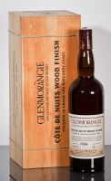 Lot 634 - GLENMORANGIE COTE DE NUITS WOOD FINISH Limited...