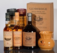 Lot 638 - GLENMORANGIE TRADITIONAL Single Highland Malt...