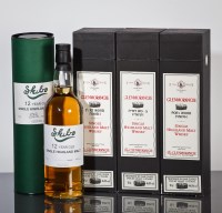 Lot 641 - GLENMORANGIE PORT WOOD FINISH (3) Single...