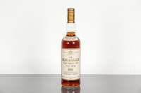 Lot 643A - THE MACALLAN 1980 18 YEAR OLD Single Highland...