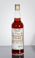 Lot 645 - OBAN 16 YEAR OLD MANAGER'S DRAM Cask strength...