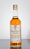 Lot 646 - ORD 16 YEAR OLD MANAGER'S DRAM Cask strength...