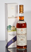 Lot 648 - THE MACALLAN 1974 18 YEAR OLD Single Highland...