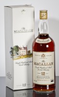 Lot 655 - THE MACALLAN 12 YEAR OLD Single Highland Malt...