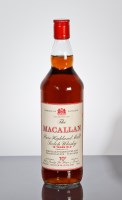 Lot 656 - THE MACALLAN 10 YEAR OLD Pure highland Malt...