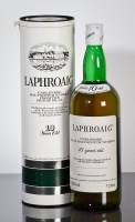 Lot 674 - LAPHROAIG 10 YEAR OLD Unblended Islay Malt...