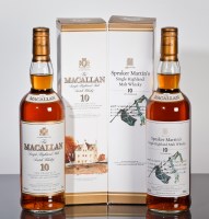 Lot 675 - THE MACALLAN SPEAKER MARTIN'S MALT Single...