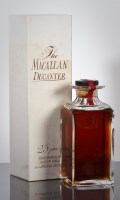 Lot 677 - THE MACALLAN DECANTER Single Highland malt...