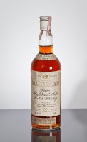 Lot 692 - MACALLAN 1955 Pure Highland Malt Scotch whisky....