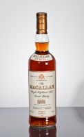 Lot 694 - THE MACALLAN 18 YEAR OLD 1976 Single Highland...