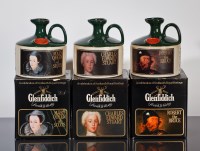 Lot 696 - GLENFIDDICH CHARLES EDWARD STEWART CROCK...