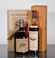 Lot 712 - GLENMORANGIE 1971 Single Highland malt whisky....