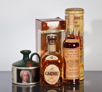 Lot 714 - CARDHU 12 YEAR OLD Single Highland malt whisky...
