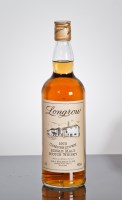 Lot 717 - LONGROW 1973 Single Campbeltown malt whisky....