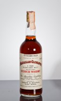 Lot 722 - MACALLAN-GLENLIVET 33 YEAR OLD Pure Highland...