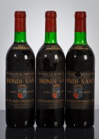 Lot 724 - BIONDI-SANTI BRUNELLO DI MONTALCINO 1974 D.O.C....