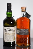 Lot 727 - HIGHLAND PARK WHISKY LIVE 10 YEAR OLD Single...