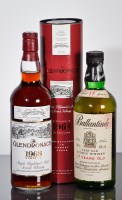Lot 730 - GLENDRONACH 1968 VINTAGE Single Highland malt...