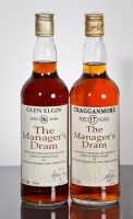 Lot 733 - CRAGGANMORE 17 YEAR OLD MANAGER'S DRAM Cask...