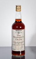 Lot 734 - ABERFELDY 19 YEAR OLD MANAGER'S DRAM Cask...