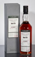 Lot 744 - DAILUAINE 1980 FLORA & FAUNA CASK STRENGTH...