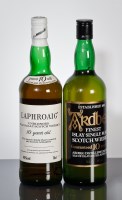 Lot 747 - ARDBEG 10 YEAR OLD 'Finest Islay Single Malt...