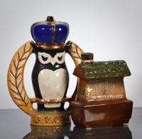 Lot 749 - BEAM'S REGAL OWL DECANTER Kentucky Straight...