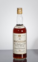 Lot 753 - THE MACALLAN 1962 Pure Highland Malt Scotch...