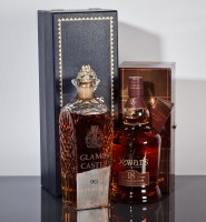Lot 755 - GLAMIS CASTLE 90 DECANTER Blended Scotch...