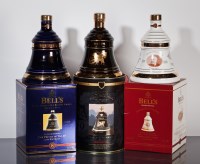 Lot 757 - BELL'S COMMEMORATIVE BELL SELECTION BELL'S...